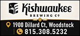 Kishwaukee Brewing Co. Sponsorship Banner